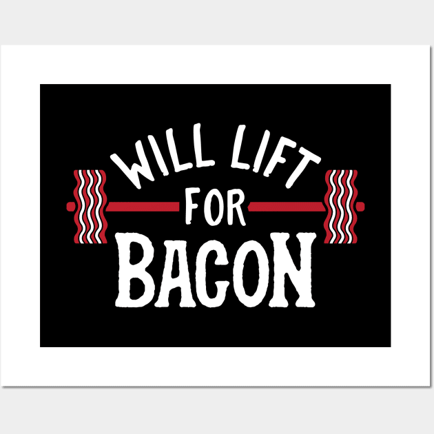 Will Lift For Bacon Wall Art by brogressproject